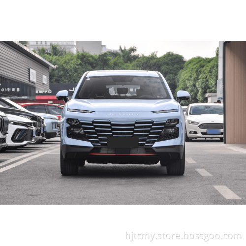 Dalam stok harga murah jetour dasheng 2023 penghantaran cepat jetour dashing 1.6t dct mewah suv kereta baru untuk dijual